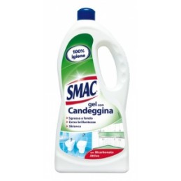 IGIENE.pulizia SMAC GEL C/CANDEGGINA 850ml